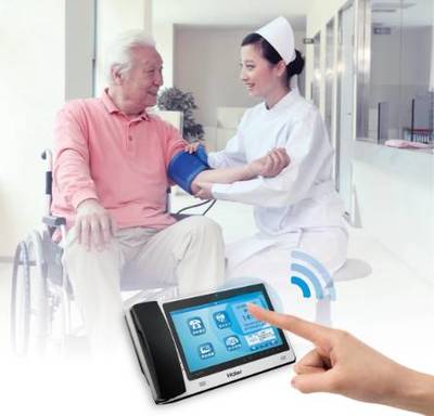 海爾U+智慧社區 以遠程健康管理為核心，構筑為民服務新生態