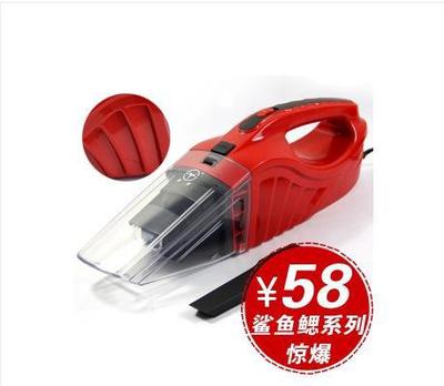 亞舜車載吸塵器 干濕兩用，車居清潔的得力助手